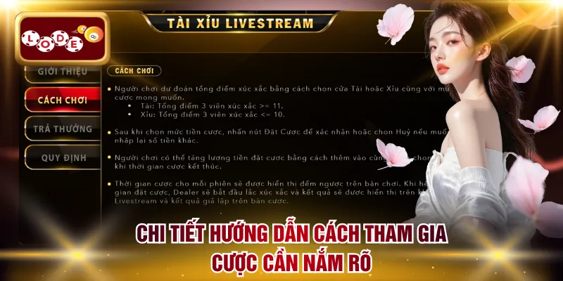 Chi tiết hướng dẫn cách tham gia cược cần nắm rõ