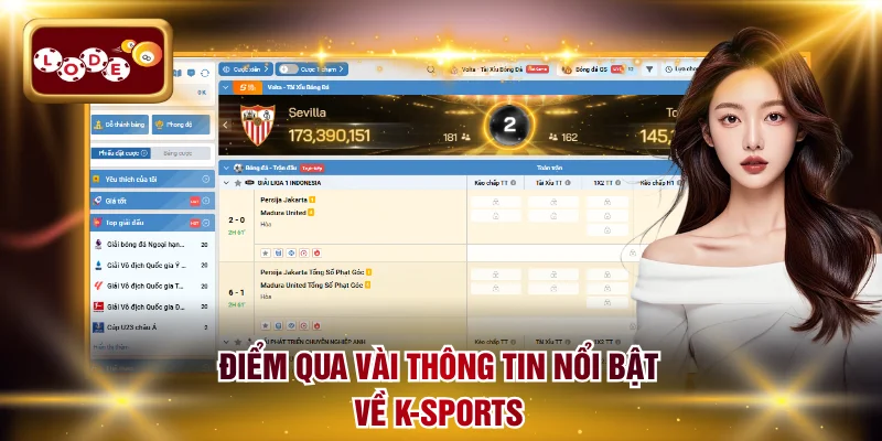 Điểm qua vài thông tin nổi bật về K-sports