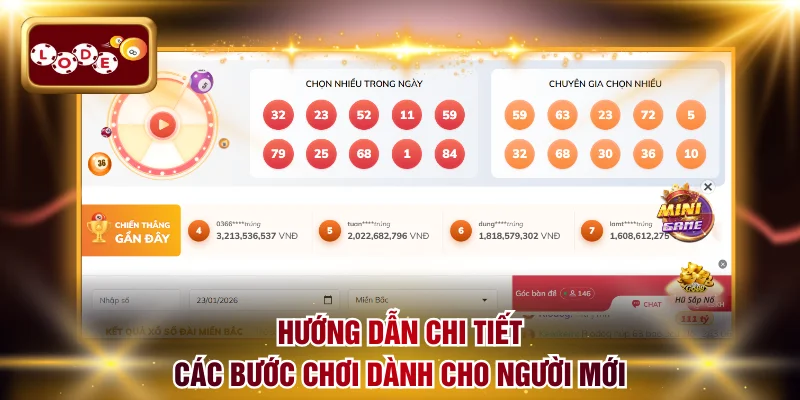 Hướng dẫn chi tiết các bước chơi dành cho người mới