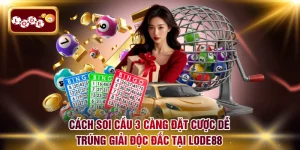 Soi cầu 3 càng