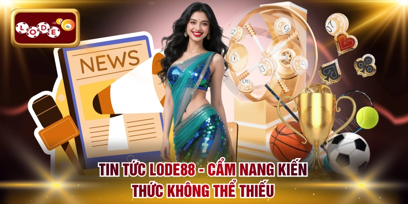 Tin Tức LODE88 - Cẩm Nang Kiến Thức Bạn Không Thể Thiếu